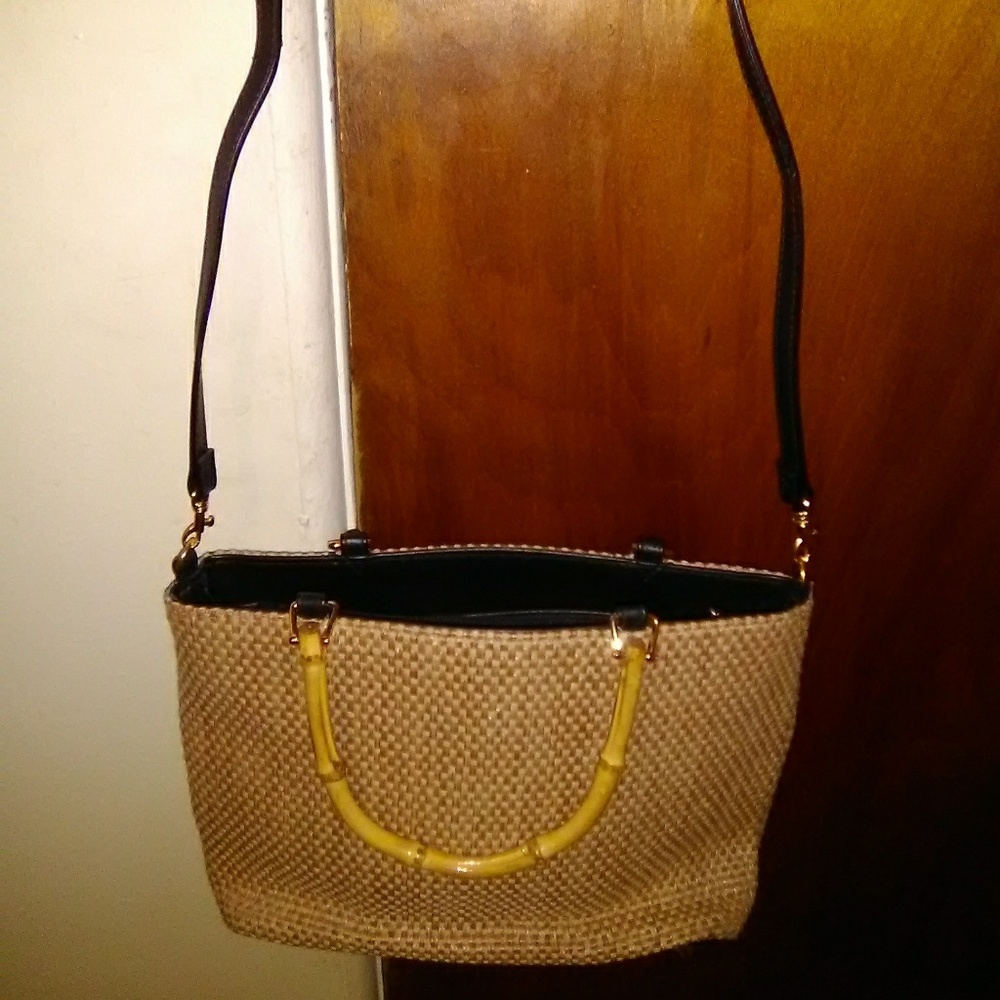 Handbag with shoulder strap